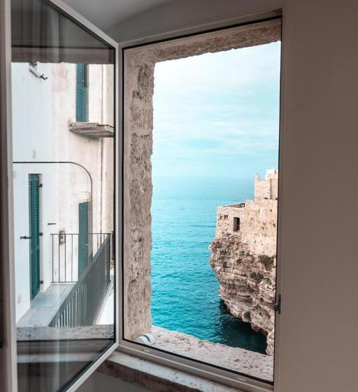سوییت با چشم‌انداز دریا, Antico Mondo Rooms & Suites