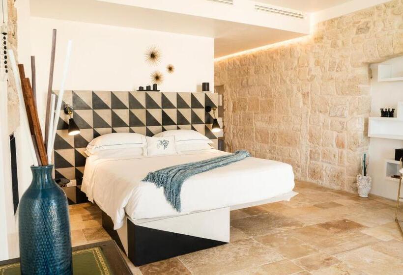 سوئیت با تخت بزرگ, Antico Mondo Rooms & Suites