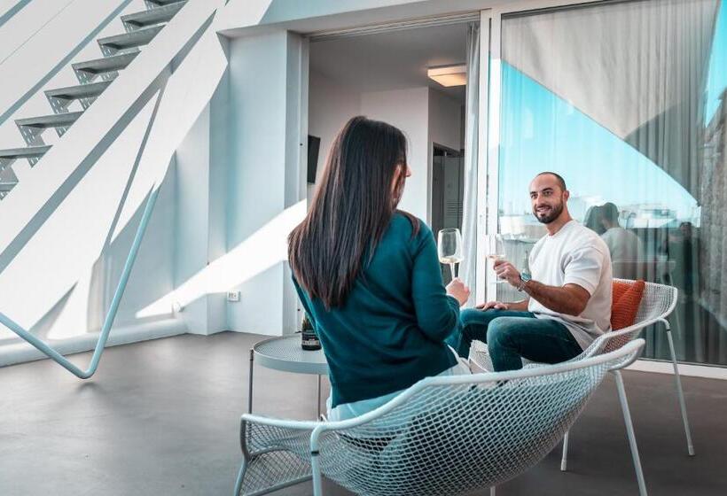 سوییت با چشم‌انداز دریا, Antico Mondo Rooms & Suites