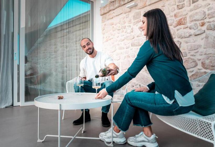 سوییت با چشم‌انداز دریا, Antico Mondo Rooms & Suites
