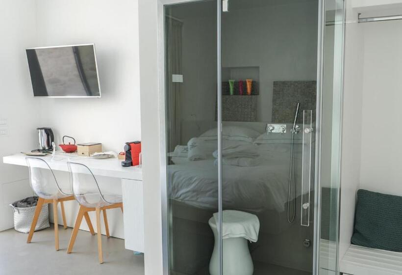 سوییت با چشم‌انداز دریا, Antico Mondo Rooms & Suites