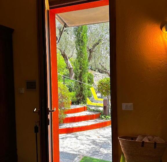 套房带园景, Relais San Damian