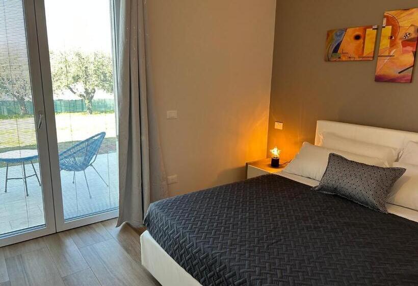 스위트 킹사이즈 침대, Albergo Panoramica