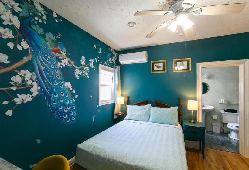 标准间带漩涡浴缸, Prince Street Suites