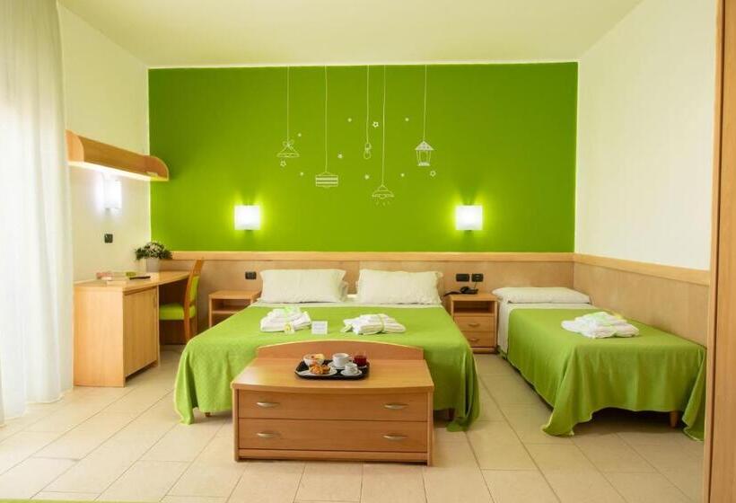 四人标准间, Marini Hotel B&b