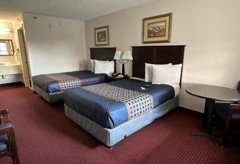 Номер Стандарт Адаптированный для Инвалидов, Carom Inn Denham Springs  Baton Rouge