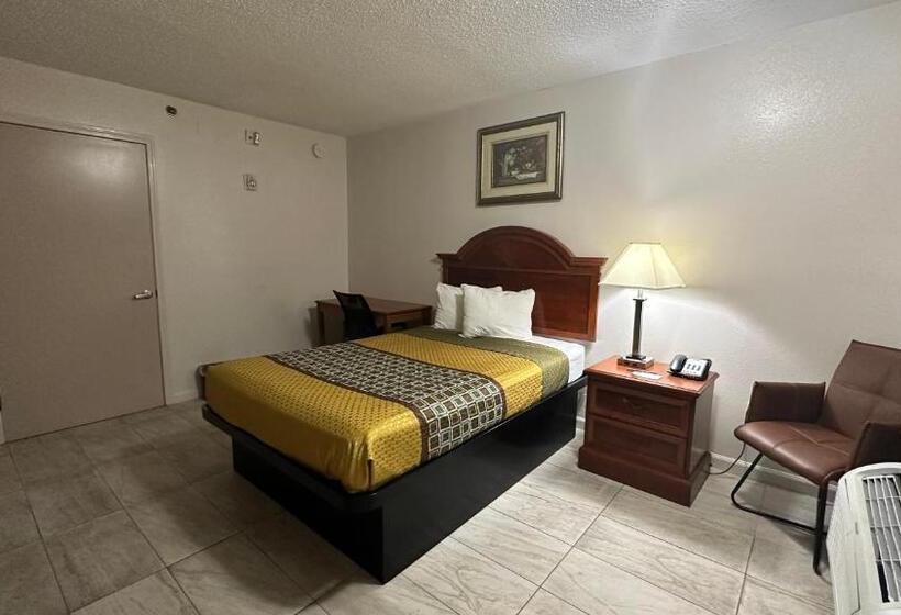 Номер Стандарт Адаптированный для Инвалидов, Carom Inn Denham Springs  Baton Rouge