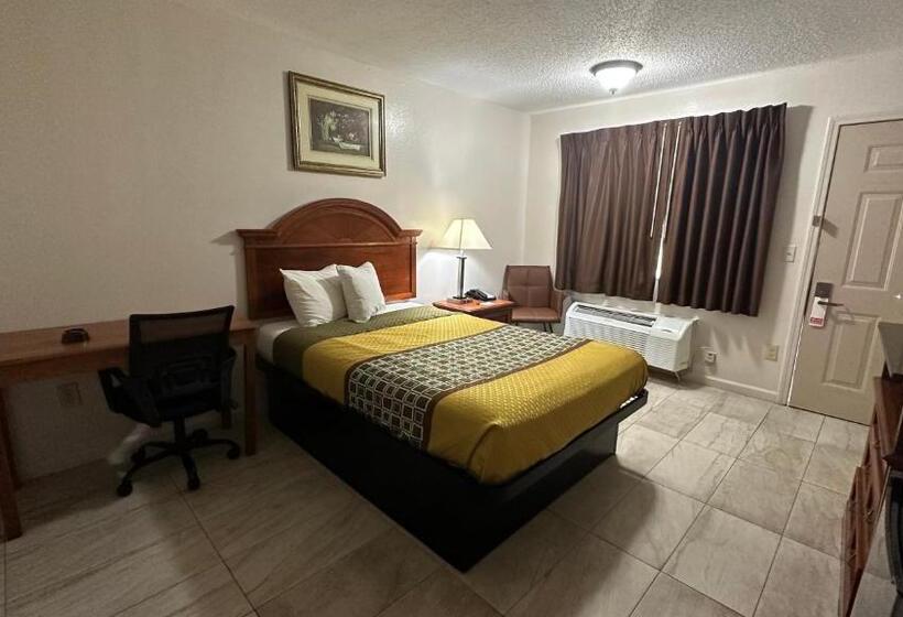 Номер Стандарт Адаптированный для Инвалидов, Carom Inn Denham Springs  Baton Rouge