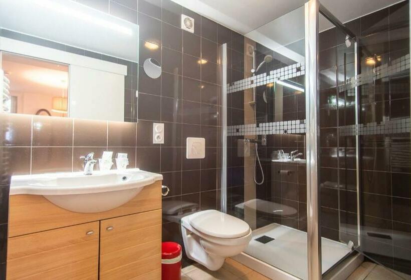 Номер Классический Вид на Город, Hôtel Itzalpea