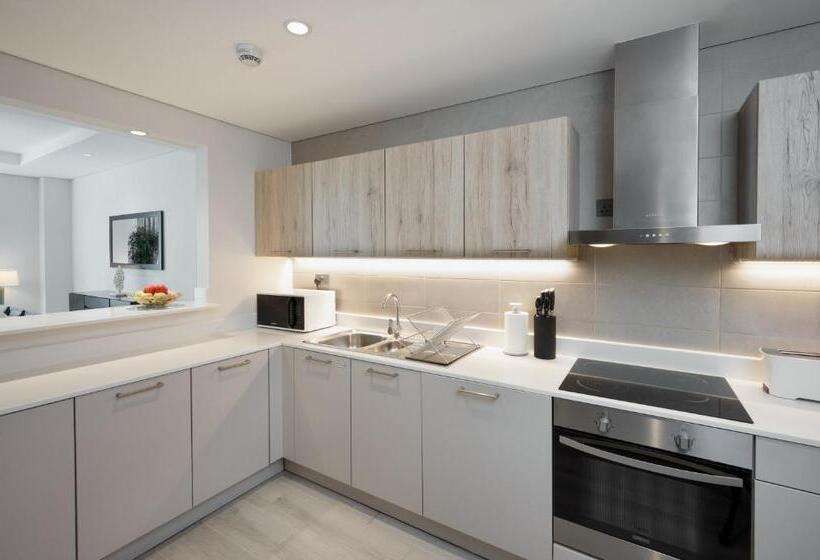 آپارتمان دلوکس 3 خوابه, Centara West Bay Hotel & Residences Doha