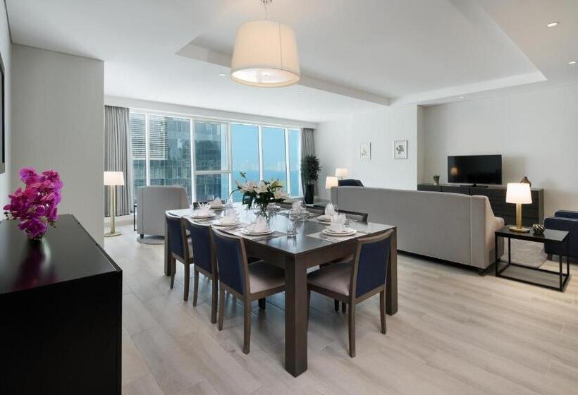 آپارتمان مدیریتی 3 خوابه, Centara West Bay Hotel & Residences Doha
