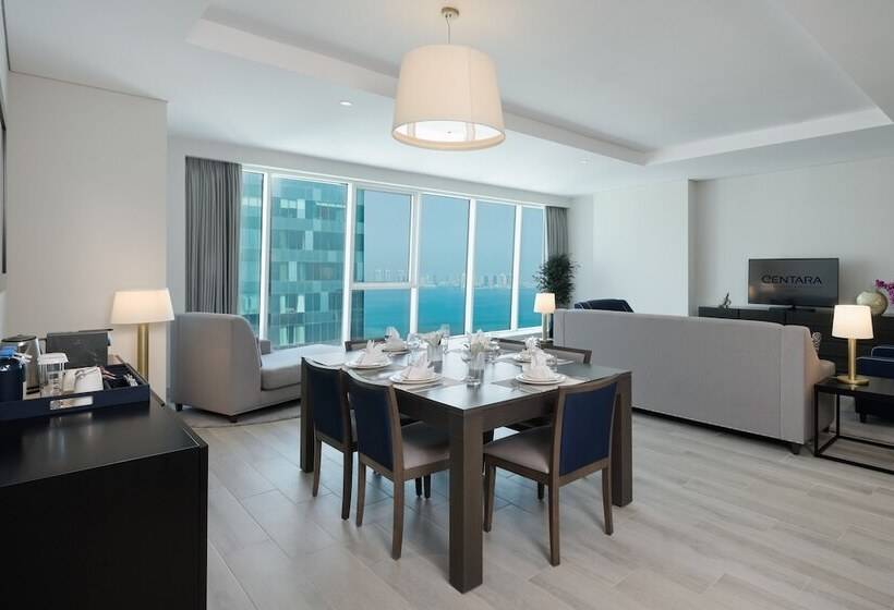 آپارتمان مدیریتی 2 خوابه, Centara West Bay Hotel & Residences Doha