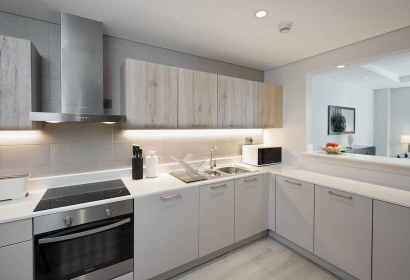 آپارتمان مدیریتی 3 خوابه, Centara West Bay Hotel & Residences Doha