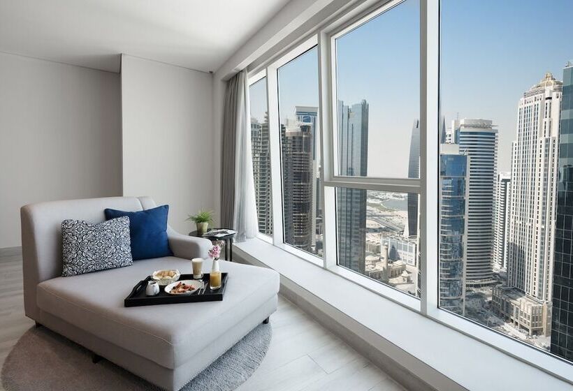 آپارتمان دلوکس 3 خوابه, Centara West Bay Hotel & Residences Doha