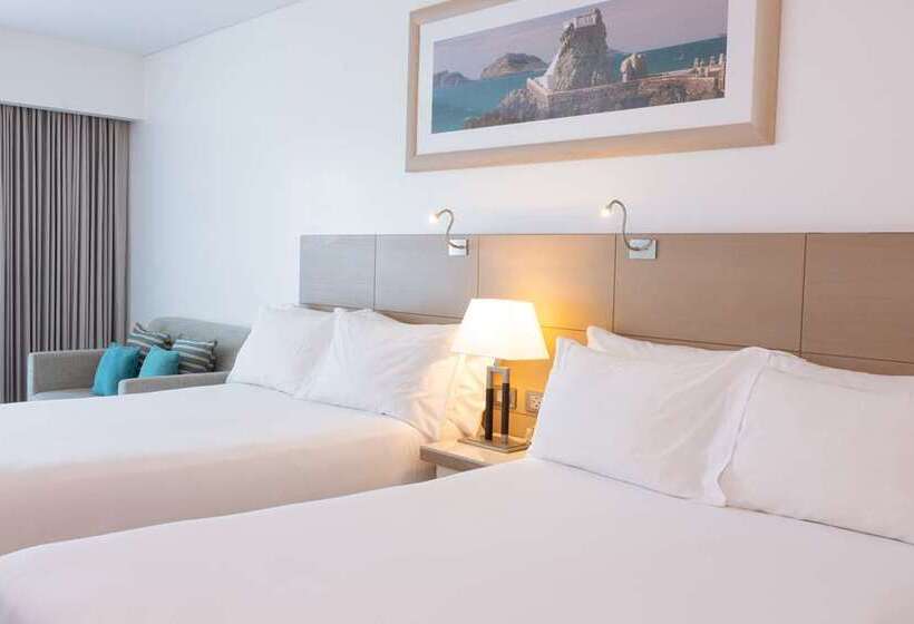غرفة ديلوكس مطلة على المدينة, Doubletree By Hilton Mazatlan