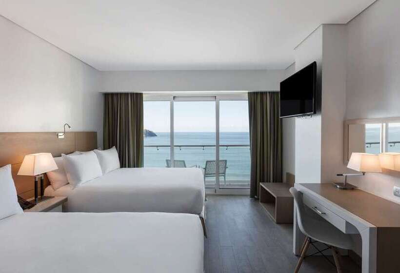 غرفة ديلوكس مطلّة علي البحر, Doubletree By Hilton Mazatlan