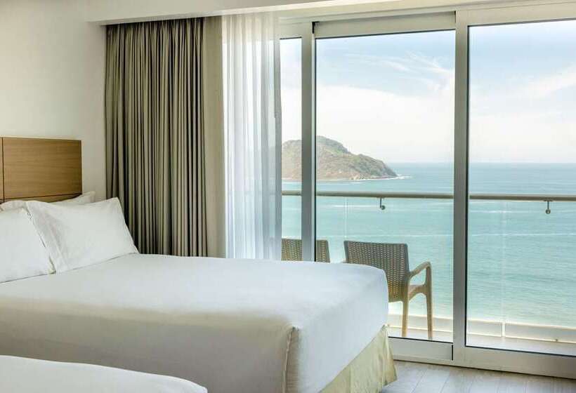 غرفة ديلوكس مطلّة علي البحر, Doubletree By Hilton Mazatlan