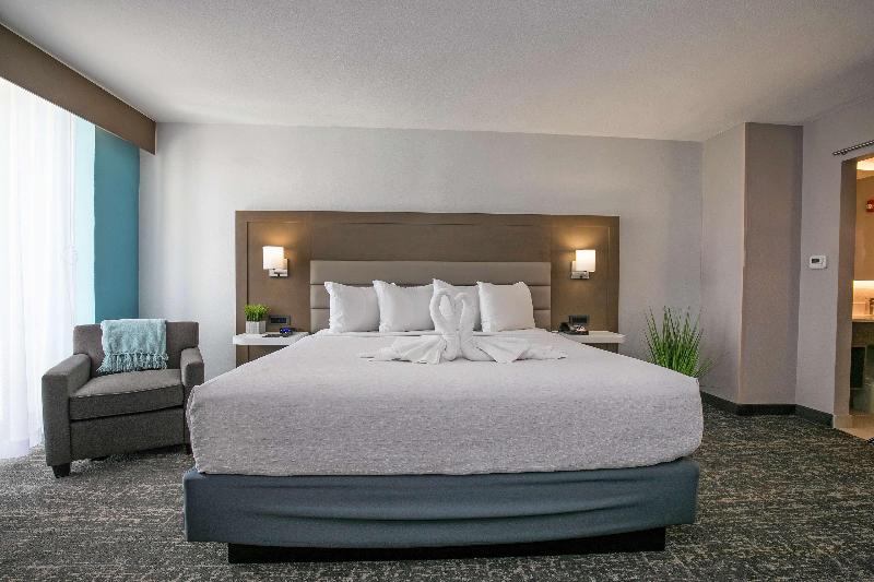 适合残疾人士使用的套间, Holiday Inn Express And Suites South Hill, An Ihg