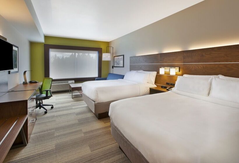 Люкс Адаптированный для Инвалидов, Holiday Inn Express And Suites South Hill, An Ihg