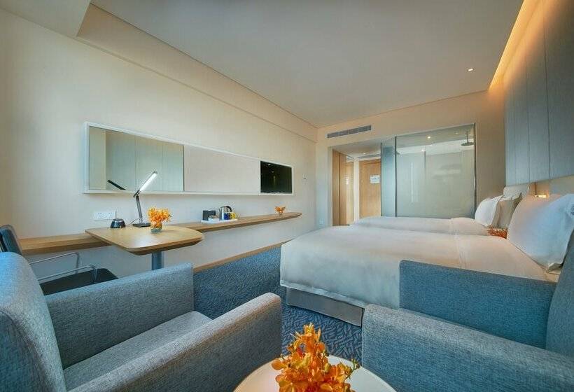 غرفة قياسية, Holiday Inn Express Nantong Textile City, An Ihg
