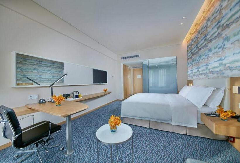غرفة قياسية سرير كينج, Holiday Inn Express Nantong Textile City, An Ihg