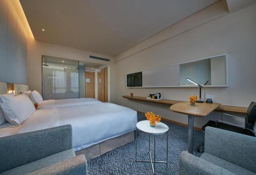 غرفة قياسية, Holiday Inn Express Nantong Textile City, An Ihg