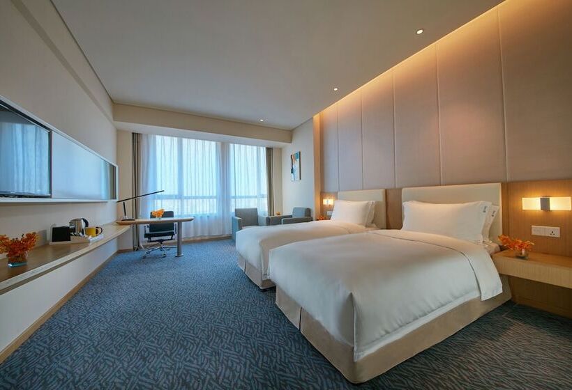 غرفة قياسية, Holiday Inn Express Nantong Textile City, An Ihg