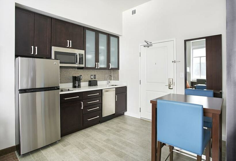 Студия Стандарт Двуспальная Кровать, Residence Inn By Marriott Wilmington Downtown
