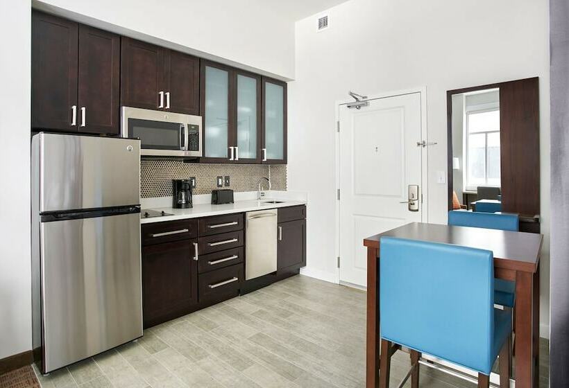 Студия Стандарт Двуспальная Кровать, Residence Inn By Marriott Wilmington Downtown