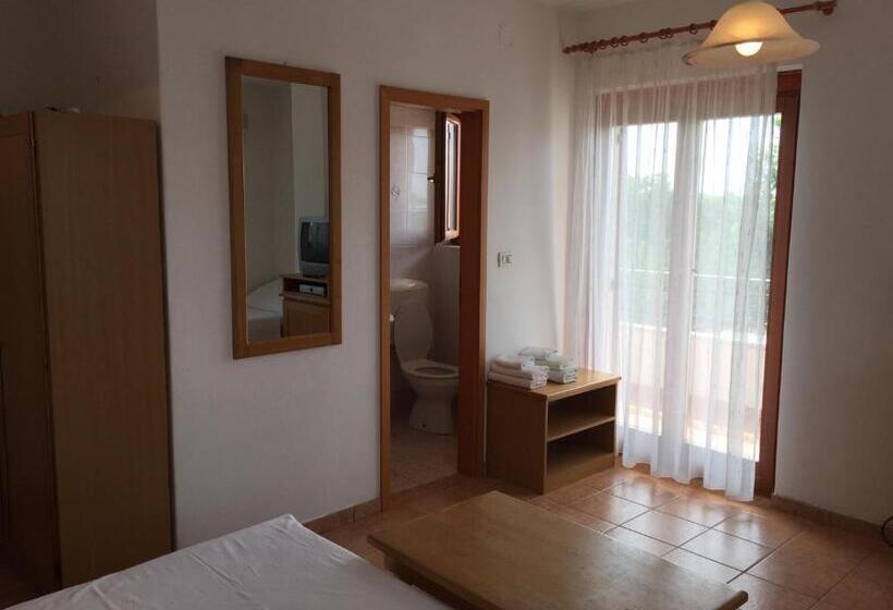 اتاق استاندارد چهارنفره با بالکن, Vera Bed And Breakfast