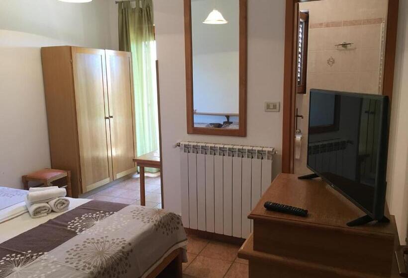 اتاق استاندارد با بالکن, Vera Bed And Breakfast