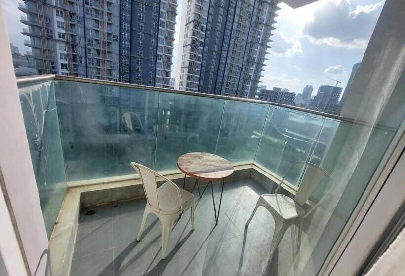 Номер Deluxe с Балконом, Ca&sa Serviced Apartment