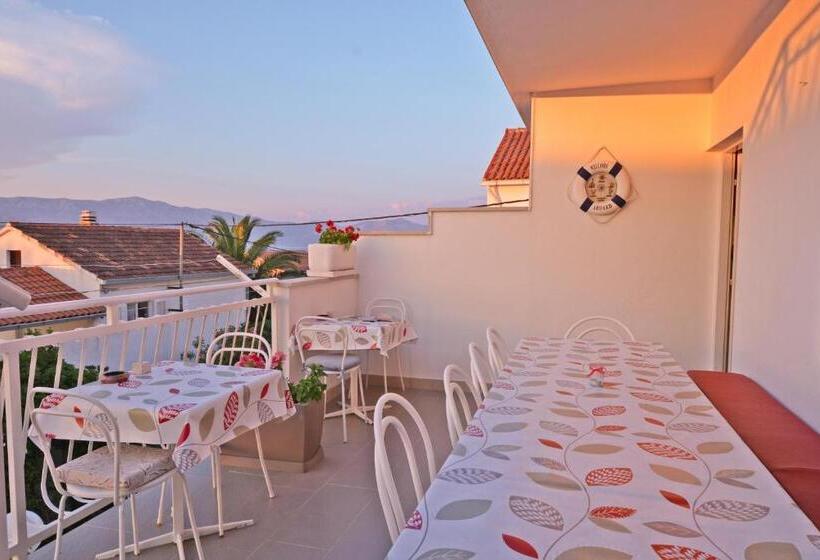 스탠다드 룸 공동 욕실, Guest House Sunce, Traveler S Choice Best Panoramic View, Supetar Island Brac