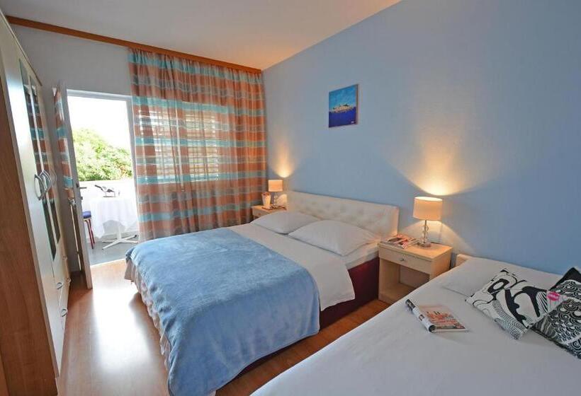 발코니 수피리어 룸, Guest House Sunce, Traveler S Choice Best Panoramic View, Supetar Island Brac