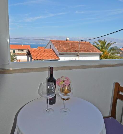 발코니 수피리어 룸, Guest House Sunce, Traveler S Choice Best Panoramic View, Supetar Island Brac
