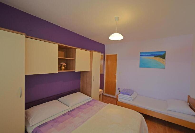발코니 수피리어 룸, Guest House Sunce, Traveler S Choice Best Panoramic View, Supetar Island Brac