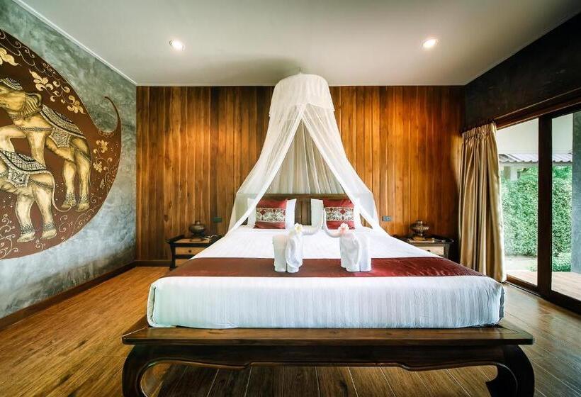 Бунгало Стандарт Вид на Сад, Sawasdee Sukhothai Resort
