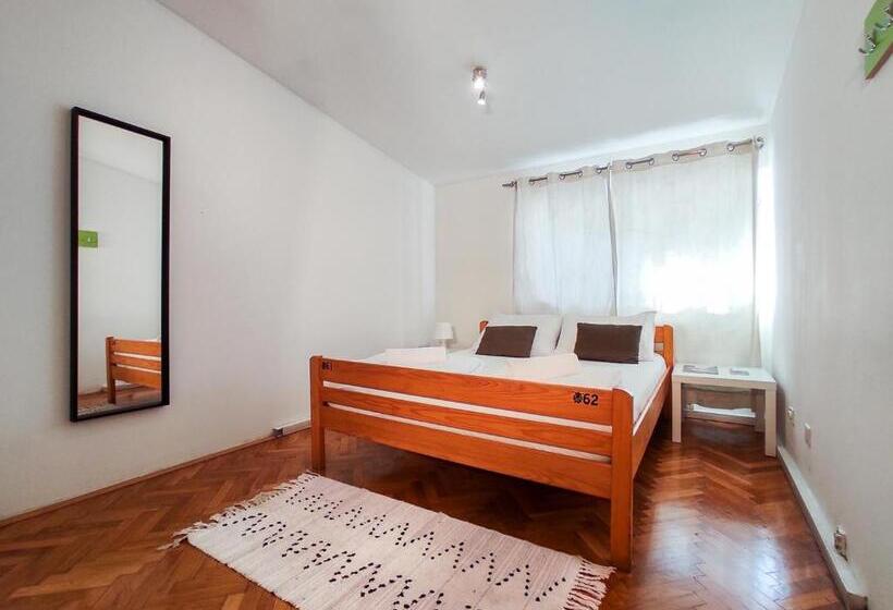 带共用浴室的标准房间, Whole Wide World Hostel