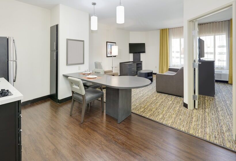 Люкс, Candlewood Suites Dallas Nw   Farmers Branch, An Ihg