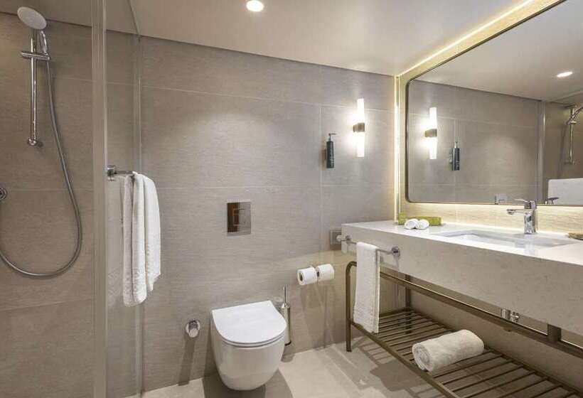 Executive Kamer met Kingsize Bed, Hilton Yantai