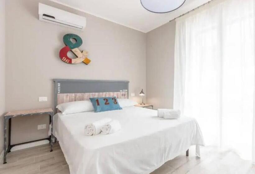 １ベッドルームハウス, Cala Azzurra Macari Bed And Breakfast And Holidays House