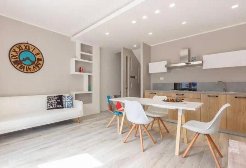 منزل غرفة نوم واحدة, Cala Azzurra Macari Bed And Breakfast And Holidays House