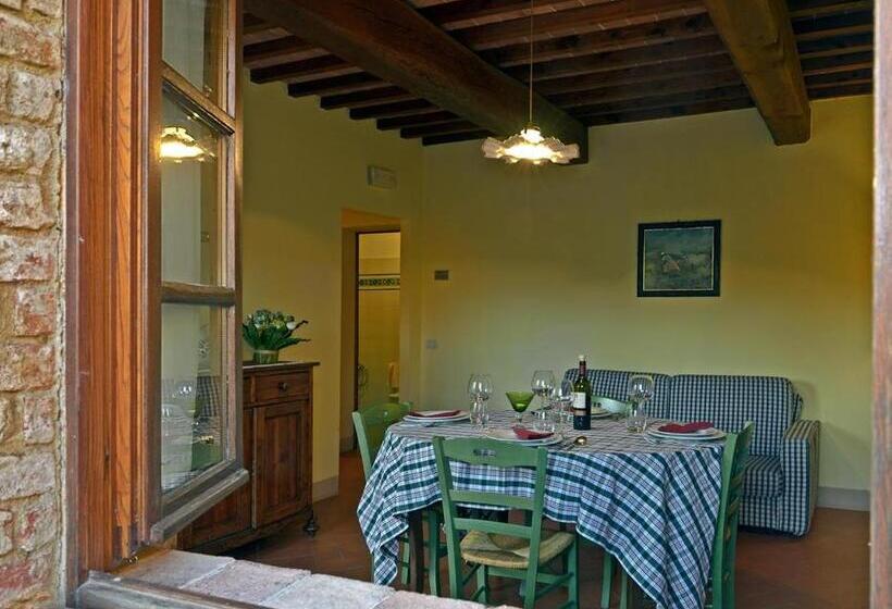 2침실 아파트 정원 전망, Agriturismo Il Selvino