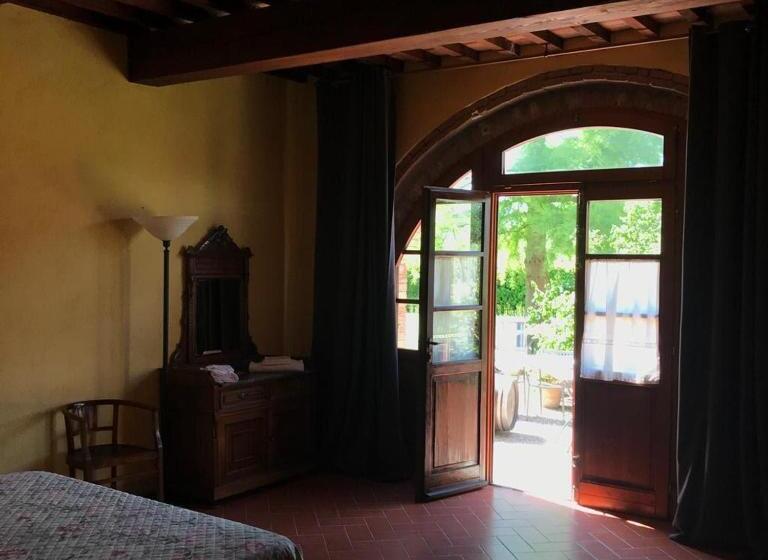 스탠다드 룸 가든 전망, Agriturismo Il Selvino