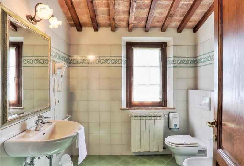 침실 2개 아파트, Agriturismo Il Selvino