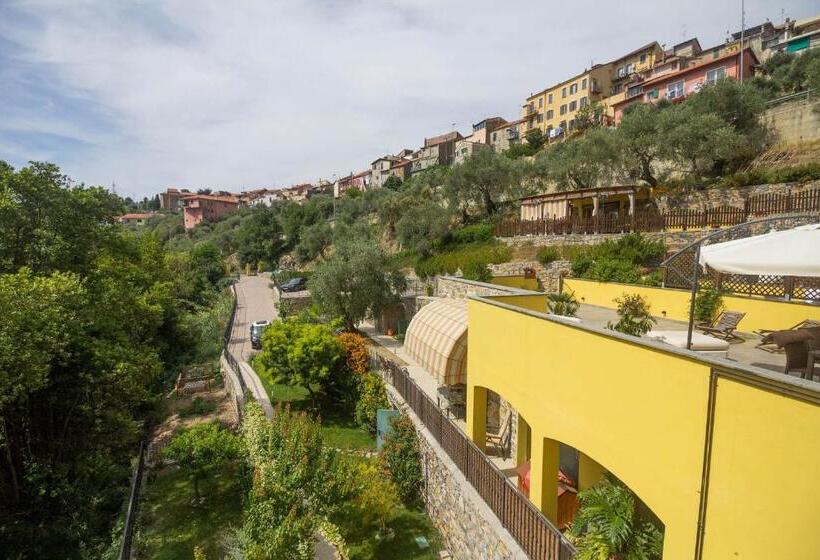 带1个卧室的带阳台的公寓, Appartamenti Antico Frantoio Doria