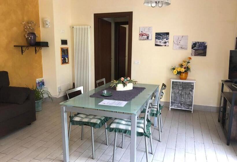 带1个卧室的带阳台的公寓, Appartamenti Antico Frantoio Doria