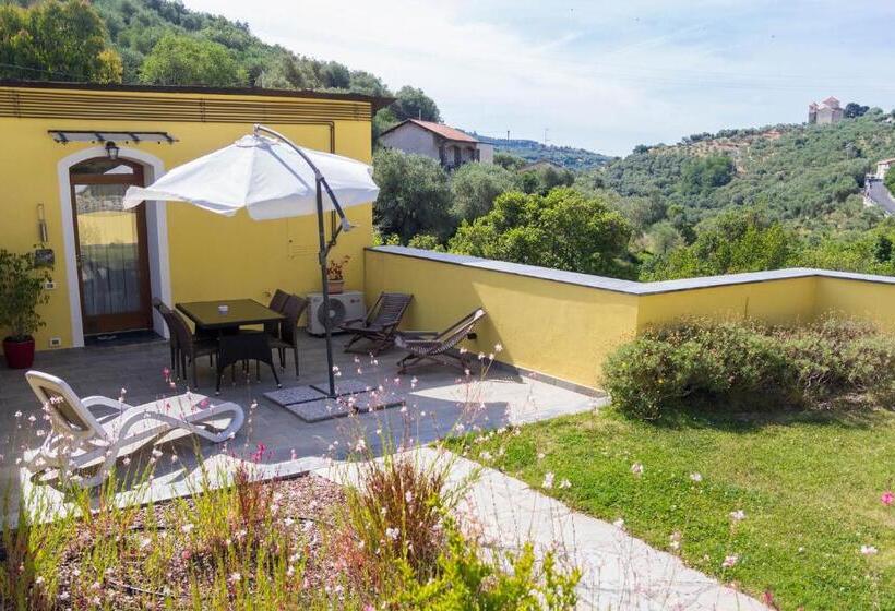 带1个卧室的公寓, Appartamenti Antico Frantoio Doria
