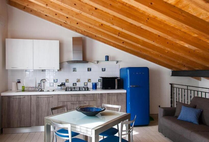 带1个卧室的公寓, Appartamenti Antico Frantoio Doria