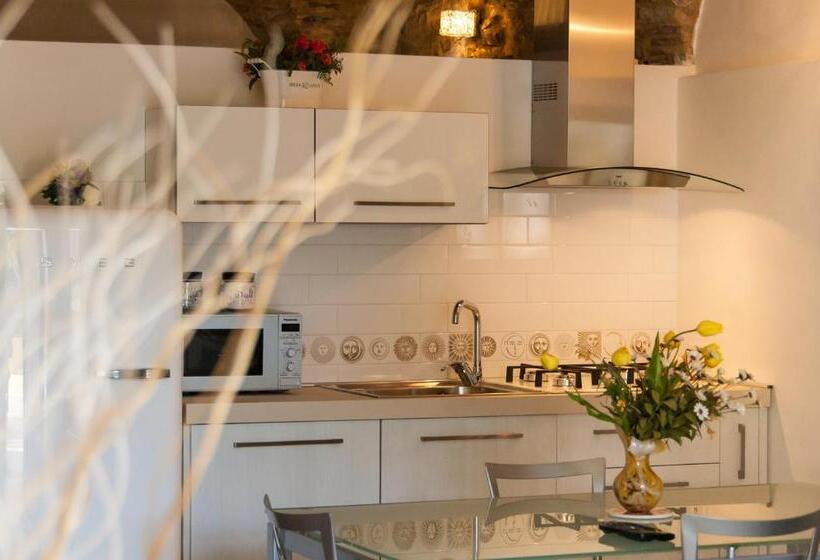 带1个卧室的豪华公寓, Appartamenti Antico Frantoio Doria